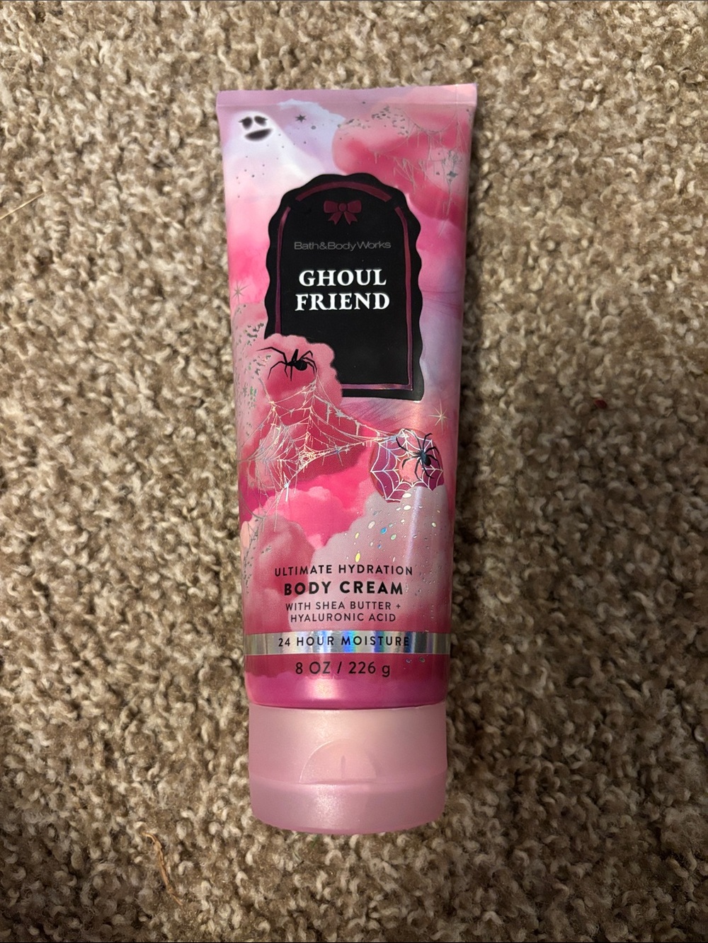 Bath & Body Works Ghoul Friend Pink Body Cream